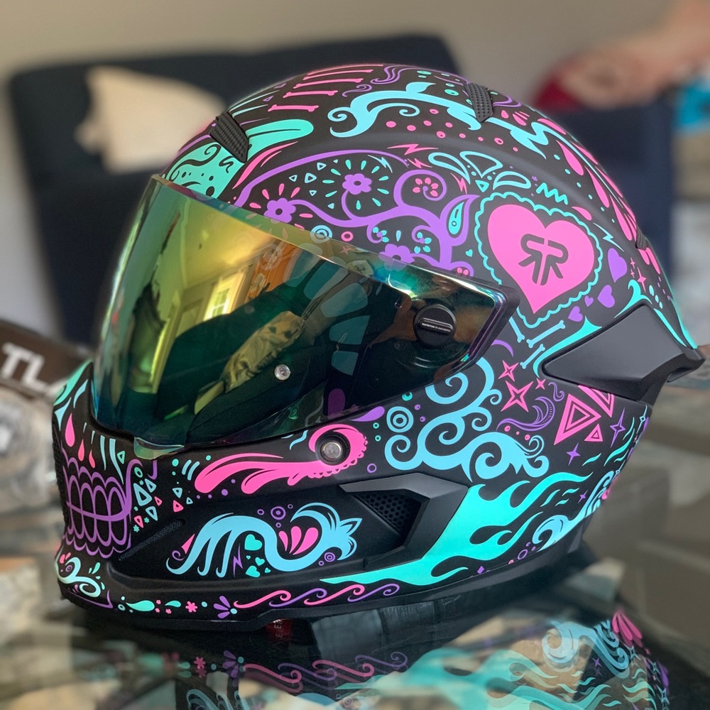 Ruroc - ATLAS 3.0 HELMET - LA CALAVERA